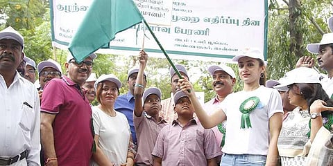 குழந்தைத் தொழிலாளர் முறையை ஒழிப்போம்: த்ரிஷா