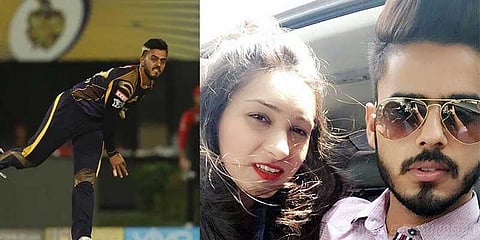 கிரிக்கெட் வீரர் நிதிஷ் ராணா திருமண நிச்சயதார்த்தம்!