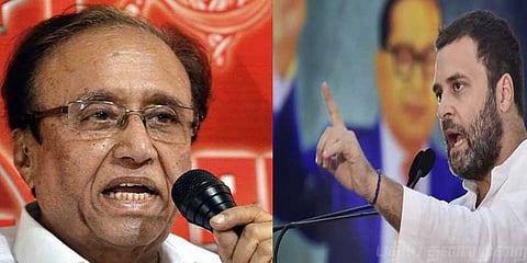 காங்கிரசிடம் கம்யூனிஸ்ட் சரணடையாது : சுதாகர் ரெட்டி