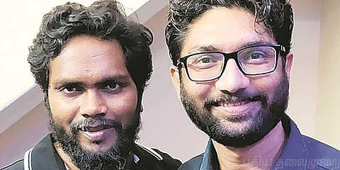 ‘காலா’வை பாராட்டி ஜிக்னேஷ் மேவானி ட்வீட்