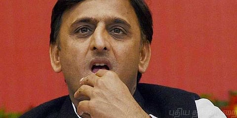 அரசு பங்களாவை சேதப்படுத்திய அகிலேஷ் ! உ.பி.யில் நடக்கும் அரசியல்..!