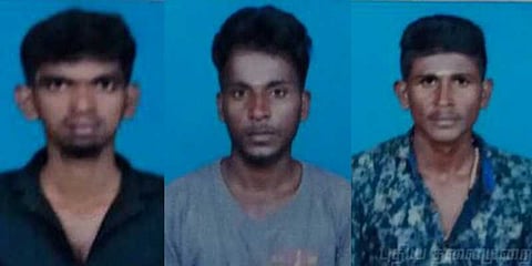 பட்டப்பகலில் ரேசன் கடை ஊழியரைக் கொன்றவர்கள் திண்டுக்கல்லில் சரண்