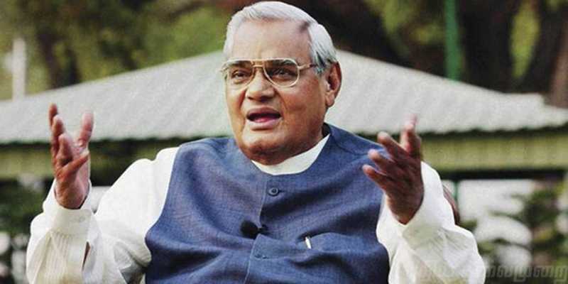 வாஜ்பாய் உடல்நிலையில் நல்ல முன்னேற்றம்