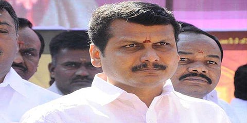 18 எம்.எல்.ஏக்கள் தகுதி நீக்க விவகாரம் : செந்தில் பாலாஜி பேட்டி