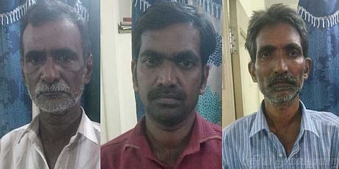 ஏலச்சீட்டு நடத்தி ரூ.1.50 கோடி மோசடி : 3 பேர் கைது