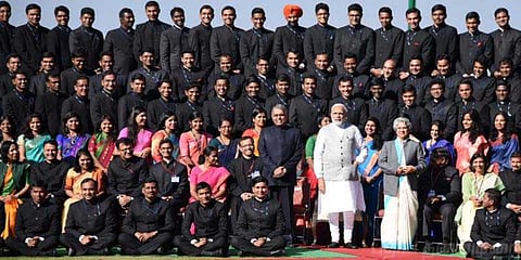 ஐ.ஏ.எஸ், ஐ.பி.எஸ் பணி ஒதுக்கீடு : புதிய முறையை திரும்பப் பெறுகிறது மத்திய அரசு