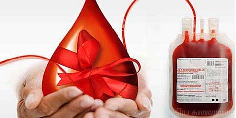 உலக ரத்ததானம் தினம் இன்று..!