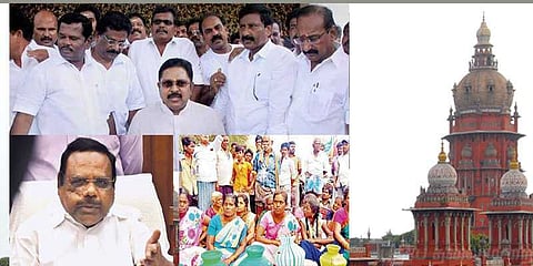 269 நாட்களாக பூட்டிக் கிடக்கும் எம்.எல்.ஏக்கள் அலுவலகங்கள் - மக்கள் நிலை நீதிமன்றத்திற்கு தெரியாதா?