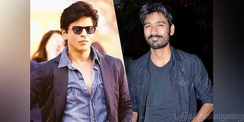 தனுஷ் பகிர்ந்து கொண்ட ஷாருக்கானின் ‘ஜீரோ’ டீசர்