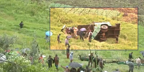 உதகையில் பேருந்து விபத்து; 9 பேர் உயிரிழப்பு, 26 பேர் மருத்துவமனைகளில் அனுமதி