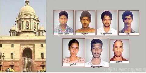 ராஜீவ் கொலை குற்றவாளிகளை விடுவிக்கக் கோரும் மனுவை நிராகரித்தார் குடியரசுத் தலைவர்