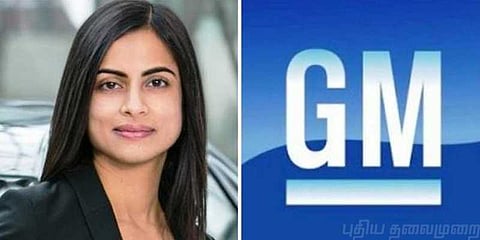 அமெரிக்க நிறுவனத்தின் தலைமை பதவியை ஏற்கிறார் சென்னைப் பெண் !