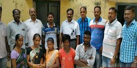 மென்பொறியாளரை கத்தியால் தாக்கி தங்க செயின் பறித்த திருநங்கைகள்