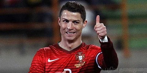 கால்பந்தாட்டக் கண்கள் இன்று ரோனால்டோ மீது ! சாதிப்பாரா ?