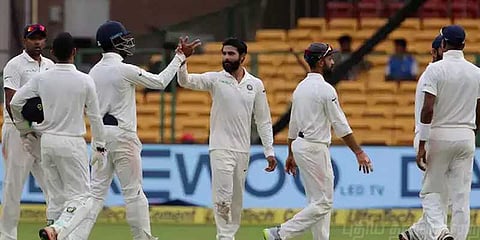 ஆப்கானிஸ்தானை சுருட்டி இந்தியா வரலாற்று வெற்றி!