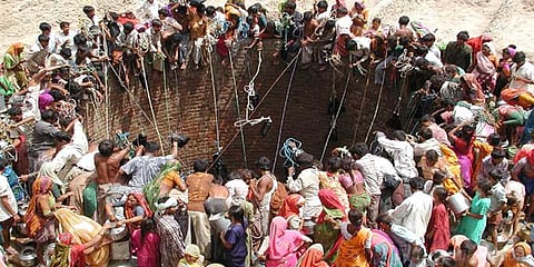 இந்தியாவில் கடும் தண்ணீர் பஞ்சம் - நிதி ஆயோக் அறிக்கை