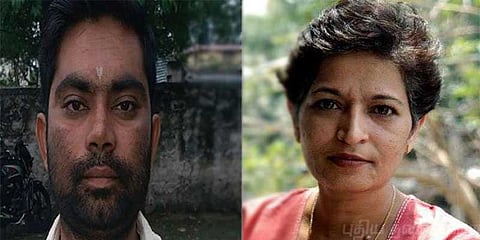 “என் மதத்தை காப்பாற்ற கவுரி லங்கேஷை கொல்ல சொன்னார்கள்” - பிடிபட்ட பரசுராம் விசாரணையில் பகீர் !