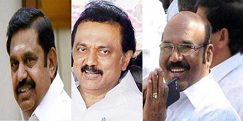 ஃபிட்னஸ் சேலஞ்ஜ் ட்ரெண்டிங்: ஸ்டாலினுக்கும், எடப்பாடி பழனிசாமிக்கும் வந்த சவால் !