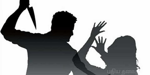 மகளுக்கு பாலியல் வன்கொடுமை! கண்டித்த மனைவியை கழுத்தறுத்து கொன்ற கொடூர கணவன்!