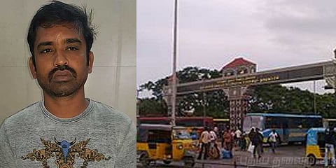 சென்னையில் தொடர் செயின் பறிப்பு : மாறுவேடத்தில் திருடனை பிடித்த போலீஸ்