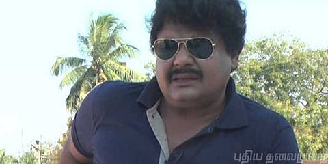 நடிகர் மன்சூர் அலிகான் கைது!