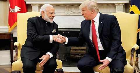 அமெரிக்க இறக்குமதி பொருட்களுக்கு 50% வரி உயர்வு: இந்தியா பதிலடி