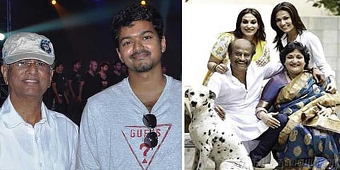 வாரிசுகளின் வளர்ச்சிக்காக கடுமையாக உழைத்த தமிழ்சினிமா அப்பாக்கள்