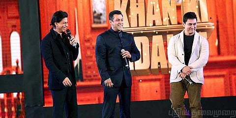 இந்திய சினிமாவில் புதிய சாதனையை படைக்க இருக்கும் சல்மான்கான்!