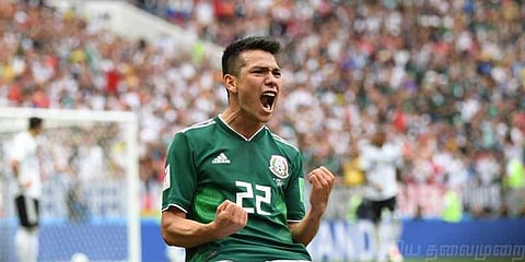 உலகக்கோப்பை கால்பந்து: ஜெர்மனி அணிக்கு அதிர்ச்சி அளித்த மெக்சிகோ..!
