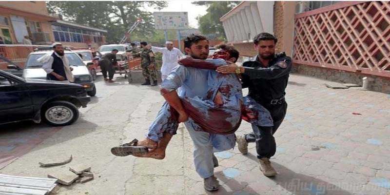 ஆப்கானிஸ்தானில் மனித வெடிகுண்டு தாக்குதல்- 14 பேர் பலி
