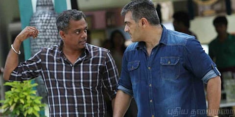 அஜீத்துக்கு கவுதம் வாசுதேவ் மேனன் கொடுத்த வாக்குறுதி!