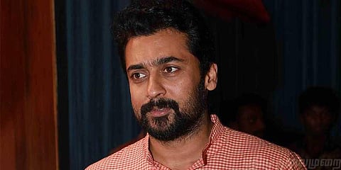 நான் இப்படி ஆவேன்னு நினைச்சே பார்த்ததில்லை: நடிகர் சூர்யா நெகிழ்ச்சி!