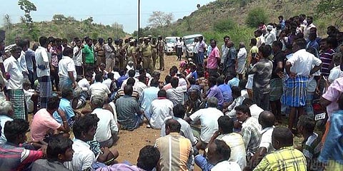 விமான நிலைய விரிவாக்கத்திற்கு எதிர்ப்பு; மிரட்டல் உட்பட ஐந்து பிரிவுகளில் வழக்கு