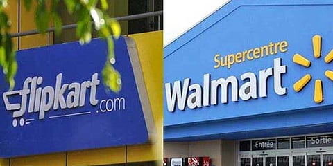 ''வால்மார்ட் - ஃப்ளிப்கார்ட் இணைப்பை தடுக்கவேண்டும்'' - நிதியமைச்சருக்கு கடிதம்