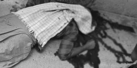 முதலில் மிளகாய் பொடி தூவல் ! பின்பு விரட்டி வெட்டிப் படுகொலை - திண்டுக்கல்லில் பயங்கரம்