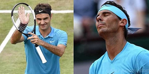 நடாலை பின்னுக்குத் தள்ளிய ரோஜர் ஃபெடரர்