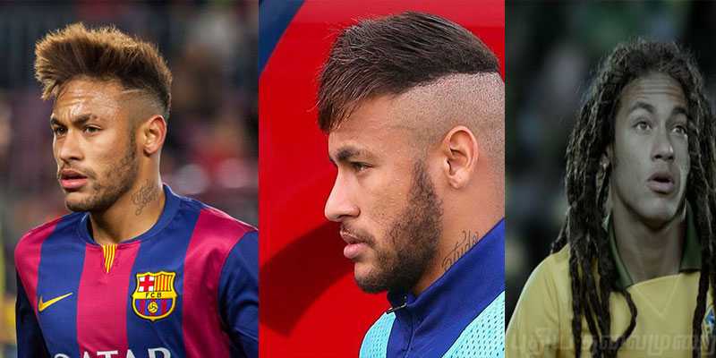 பிரிக்க முடியாதது எது? - நெய்மரும்..வினோத ஹேர் ஸ்டைலும்