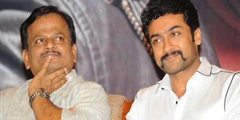 லண்டன் போகும் சூர்யா, கே.வி.ஆனந்த் படக்குழு