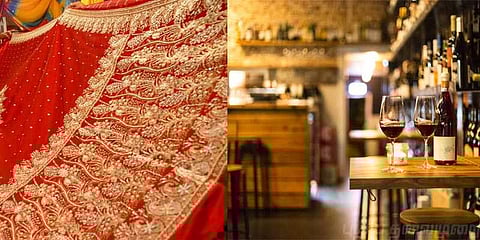 மதுபான தடையால் புடவை விற்பனை அமோகம்