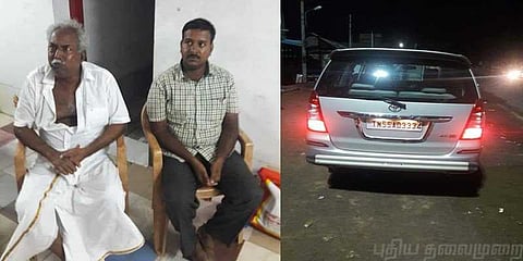 “உயிரோட விடனும்னா ஒருகோடி வேணும்” - மிரட்டிய கும்பல், விரட்டிய போலீஸ்