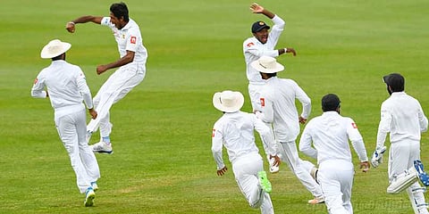 வெஸ்ட் இண்டீஸ்- இலங்கை டெஸ்ட் டிரா: 8 விக்கெட் வீழ்த்தினார் கேப்ரியல்!