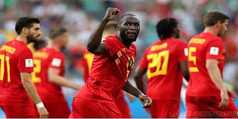 பனாமா அணியை பந்தாடிய பெல்ஜியம் !