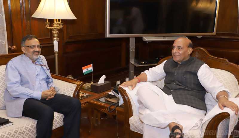 ஜம்மு காஷ்மீர் - நடவடிக்கைகளை தொடங்கியது மத்திய அரசு