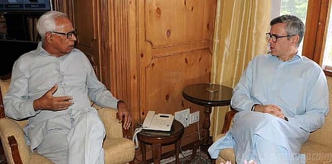 ஆட்சி அமைக்க மாட்டேன் : உமர் அதிரடி