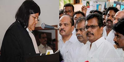 “அரசியல்வாதிகளை விமர்சித்தால் நடவடிக்கை; அதே நீதிபதிக்கு கிடையாதா?” - நீதிபதி கிருபாகரன் கேள்வி