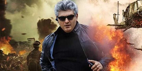 அஜித்தின் ‘விவேகம்’ஹிந்தி பிரதி சாதனை