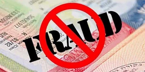 போலி விசாவில் பல லட்சம் மோசடி: நடவடிக்கை எடுக்காத காவல்துறை