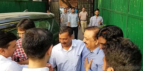 முடிவுக்கு வந்தது கெஜ்ரிவாலின் 9 நாள் தர்ணா போராட்டம்