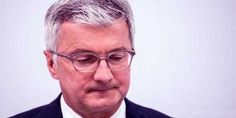 ஆடி கார் நிறுவனத்தின் நிர்வாகி கைது..!