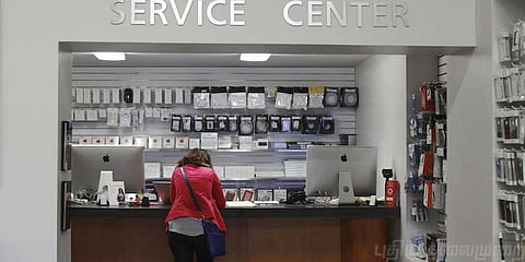 வாடிக்கையாளர்களுக்கு தவறான தகவல் : ஆப்பிள் நிறுவனத்துக்கு ரூ.45 கோடி அபராதம்